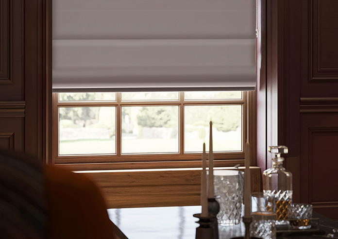 Twilight Lustre, Zinc - Roman Blind - Image 5